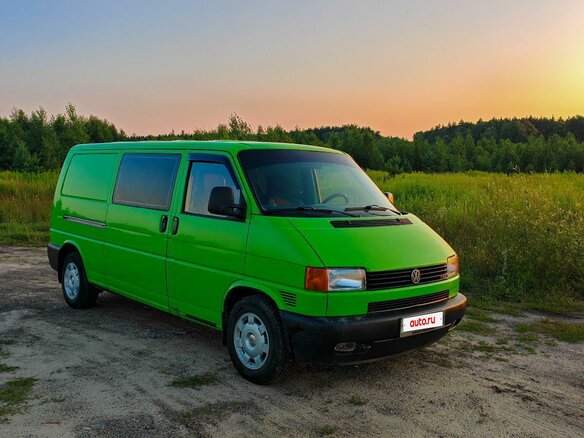 2000 Volkswagen Transporter, зелёный, 799000 рублей - вид 4