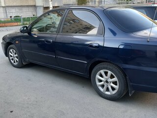 2007 Kia Spectra I Рестайлинг 2, синий, 400000 рублей, вид 3