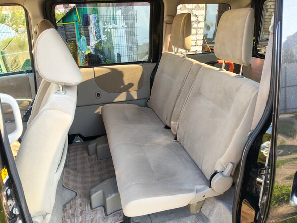 2015 Daihatsu Atrai V Рестайлинг, чёрный, 840000 рублей - вид 11