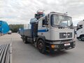 1998 MAN F 2000, серый - вид 2