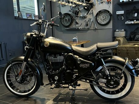 2026 Royal Enfield Goan Classic 350, чёрный, 529000 рублей, вид 2