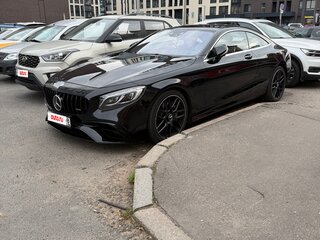 2016 Mercedes-Benz S-Класс 400 VI (W222, C217), чёрный, 5000000 рублей, вид 1