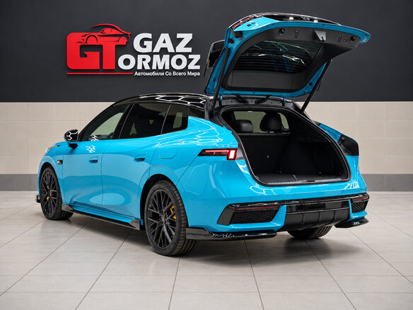 2026 Lynk & Co 07 GT I Рестайлинг, голубой, 5370000 рублей - вид 4