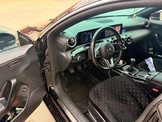 2020 Mercedes-Benz CLA 180 d II (C118, X118), чёрный, 2100000 рублей, вид 5