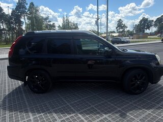 2008 Nissan X-Trail II, чёрный, 911000 рублей, вид 3