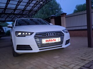 2018 Audi A4 V (B9), белый, 2250000 рублей, вид 2