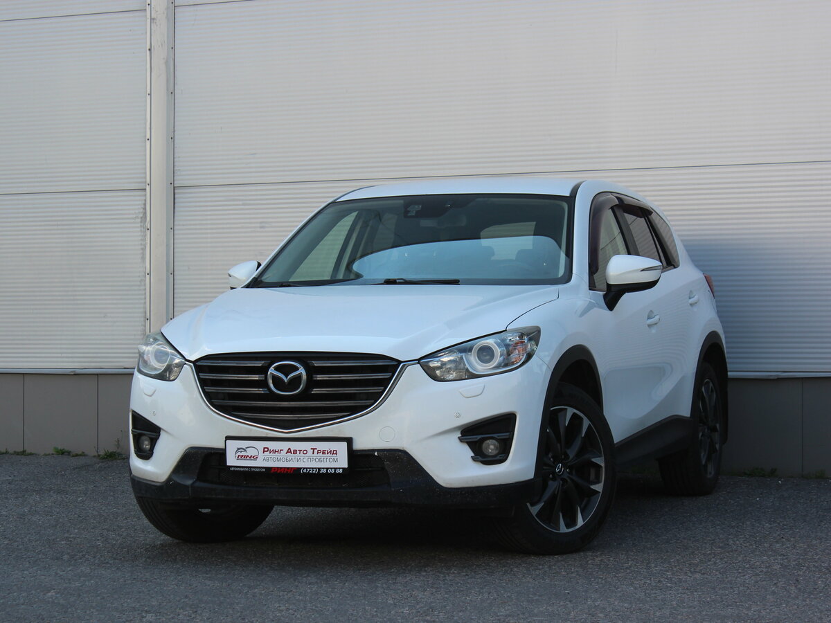 Открыть фотографии: Mazda CX-5 I