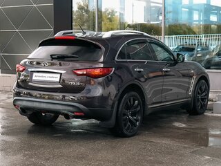 2009 Infiniti FX35 II (S51), коричневый, 1450000 рублей, вид 5