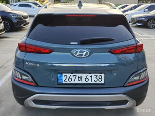 2022 Hyundai Kona I Рестайлинг, серый, 1648000 рублей, вид 4