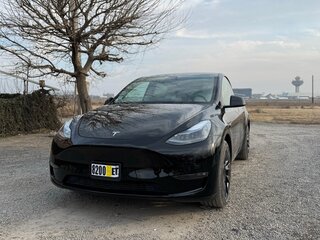 2020 Tesla Model Y Long Range Dual Motor I, чёрный, 1950000 рублей, вид 1