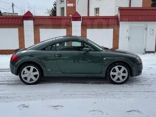 2001 Audi TT I (8N), зелёный, 660000 рублей, вид 3