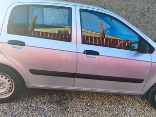 2010 Hyundai Getz I Рестайлинг, серебристый, 600000 рублей, вид 2