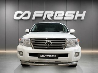 2012 Toyota Land Cruiser 200 Series Рестайлинг 1, белый, 3755000 рублей, вид 3
