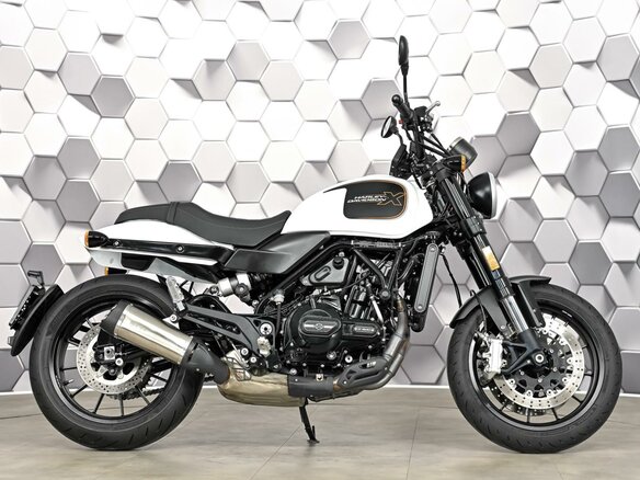 2023 Harley-Davidson X500, серебристый, 549000 рублей - вид 2