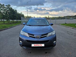 2013 Toyota RAV4 IV (XA40), голубой, 1900000 рублей, вид 4