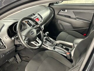 2015 Kia Sportage III Рестайлинг, чёрный, 1490000 рублей, вид 4