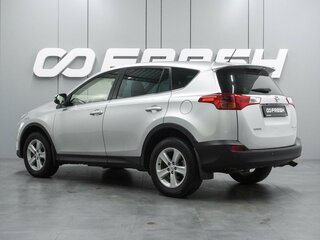 2013 Toyota RAV4 IV (XA40), серебристый, 1799000 рублей, вид 2
