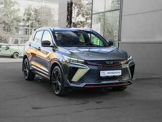 2023 Geely Coolray (Binyue Cool) I Рестайлинг, серый, 2190000 рублей, вид 3