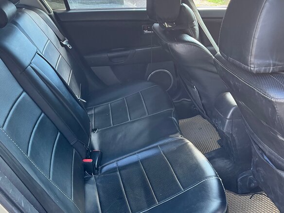 2007 Mazda 3 I (BK) Рестайлинг, золотистый, 349000 рублей - вид 11
