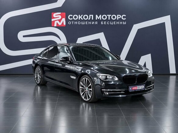 2014 BMW 7 серии Long 740Li xDrive V (F01/F02/F04) Рестайлинг, серый, 2999900 рублей