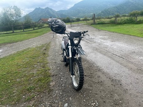 2026 Racer Enduro, чёрный, 65000 рублей, вид 1