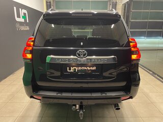 2019 Toyota Land Cruiser Prado 150 Series Рестайлинг 2, чёрный, 4600000 рублей, вид 5
