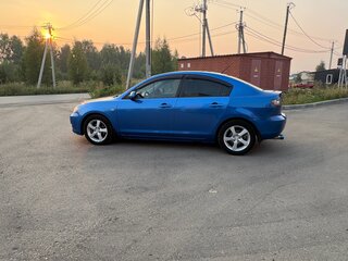 2005 Mazda 3 I (BK), синий, 570000 рублей, вид 3