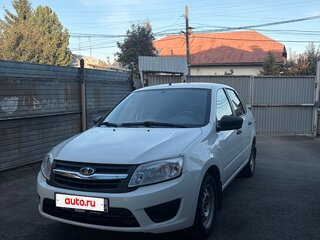 2018 Lada (ВАЗ) Granta I, белый, 475000 рублей, вид 1