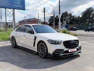 2021 Mercedes-Benz S-Класс 450 Long 4MATIC VII (W223), белый, 10350000 рублей, вид 3