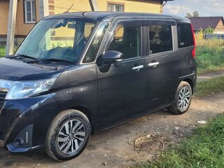 2018 Toyota Roomy I, чёрный, 980000 рублей, вид 2