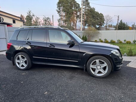 2013 Mercedes-Benz GLK-Класс 220 CDI BlueTEC I (X204) Рестайлинг, чёрный, 1700000 рублей, вид 4