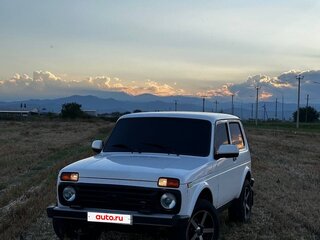 2013 Lada (ВАЗ) 2121 (4x4) I Рестайлинг, белый, 350000 рублей, вид 2