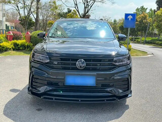 2024 Volkswagen Tiguan Allspace II Рестайлинг, чёрный, 4150000 рублей, вид 2
