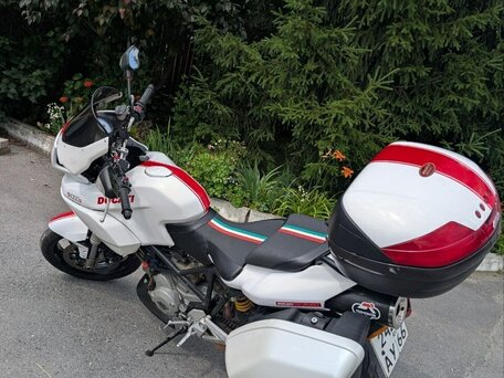 2003 Ducati Multistrada 1000, белый, 300000 рублей, вид 1