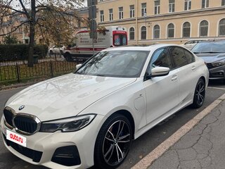2020 BMW 3 серии 330e VII (G2x), белый, 3750000 рублей, вид 1