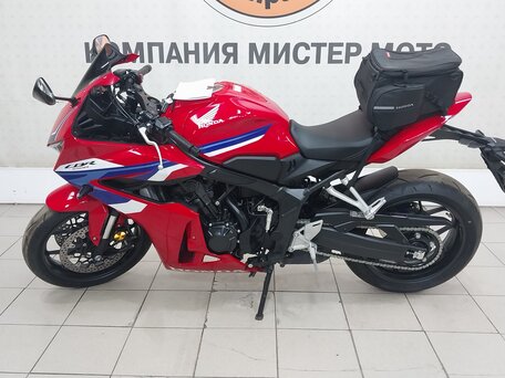 2025 Honda CBR 650R, красный, 1250000 рублей, вид 2