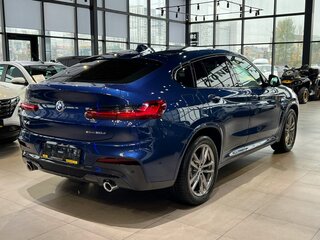 2021 BMW X4 20d II (G02), синий, 5150000 рублей, вид 4