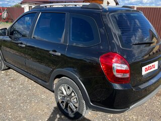 2023 Lada (ВАЗ) Granta Cross I Рестайлинг, чёрный, 775000 рублей, вид 5