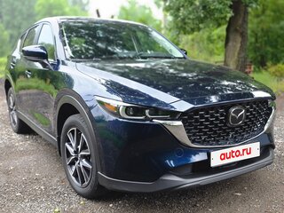 2023 Mazda CX-5 II Рестайлинг, синий, 3200000 рублей, вид 1
