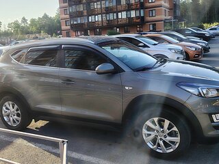 2020 Hyundai Tucson III Рестайлинг, зелёный, 2550000 рублей, вид 2