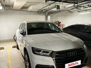2019 Audi Q5 II (FY), белый, 3300000 рублей, вид 1