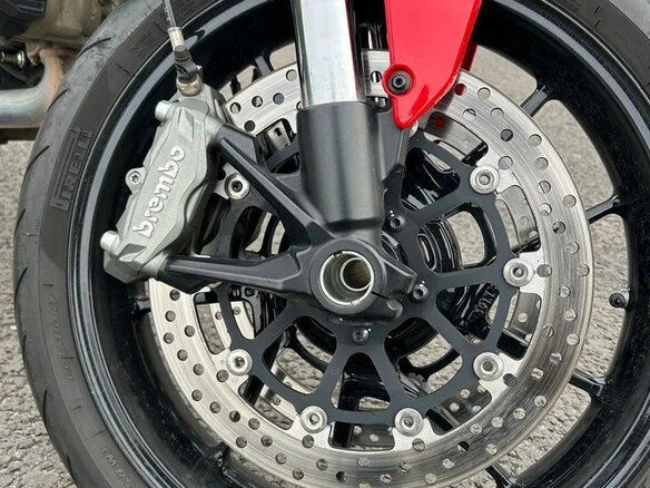 2021 Ducati Monster 937, красный, 900000 рублей - вид 11
