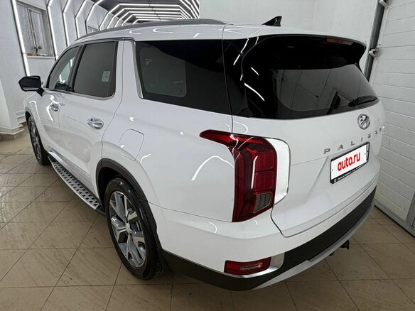 2021 Hyundai Palisade I, белый, 4480000 рублей - вид 5