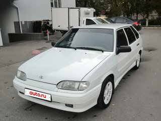 2011 Lada (ВАЗ) 2114, белый, 255000 рублей, вид 1