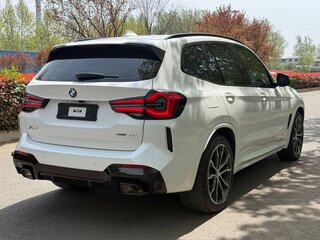 2023 BMW X3 25i xDrive III (G01) Рестайлинг, белый, 4660000 рублей, вид 2