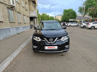 2017 Nissan X-Trail III, чёрный, 1800050 рублей, вид 1