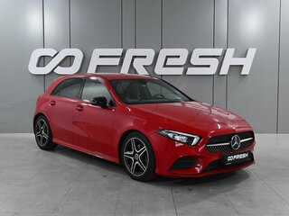 2018 Mercedes-Benz A-Класс 200 IV (W177), красный, 2549000 рублей, вид 1