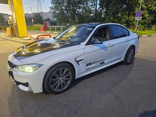 2014 BMW 3 серии 320i VI (F3x), белый, 1350000 рублей, вид 3