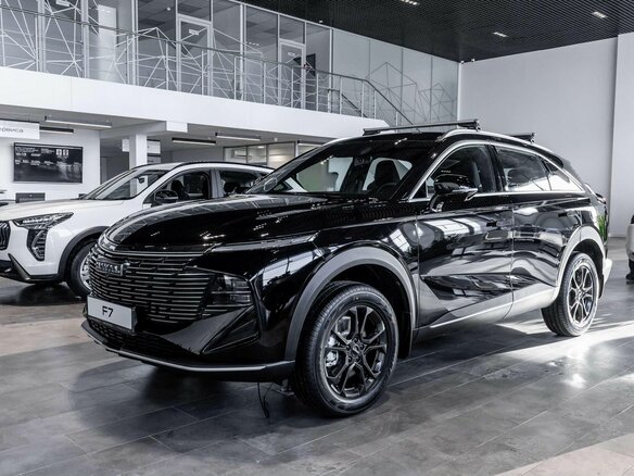 2026 Haval F7 II, чёрный, 3368409 рублей - вид 2