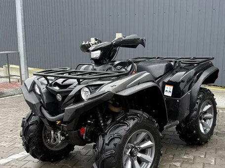 2022 Yamaha Grizzly 700, чёрный, 1789000 рублей, вид 2